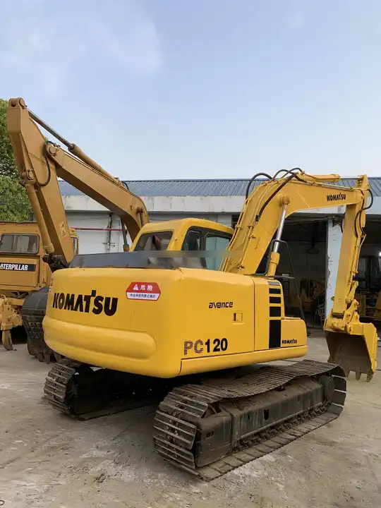 Гусеничный экскаватор Excellent Performance Used Pc120-6 Excavator Original Crawler Excavator 120-6 Pc Excavator on Sale: фото 6