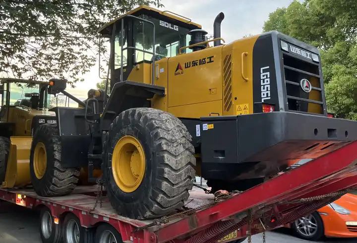 Good Quality Hot Sale 5 Ton Front End Loader Sdlg 956l Wheel Loader With Caterpillar Engine For Sale In Shanghai - Колёсный погрузчик: фото 3 Good Quality Hot Sale 5 Ton Front End Loader Sdlg 956l Wheel Loader With Caterpillar Engine For Sale In Shanghai - Колёсный погрузчик: фото 3