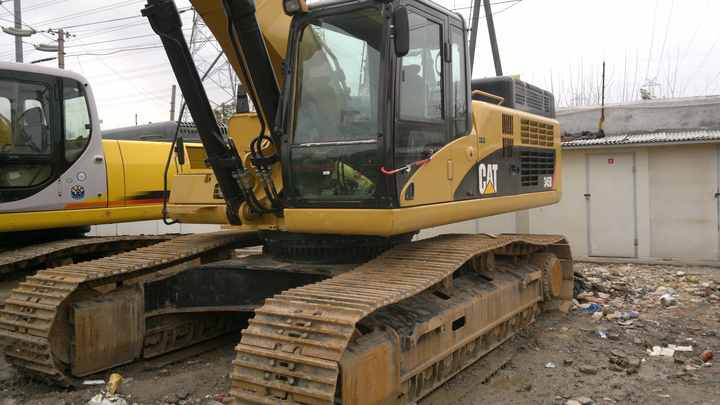 Экскаватор Heavy Cat Mining Excavator Cat 349d, 340d, 345D, 336D Excellent Secondhand Excavator in Shanghai: фото 6