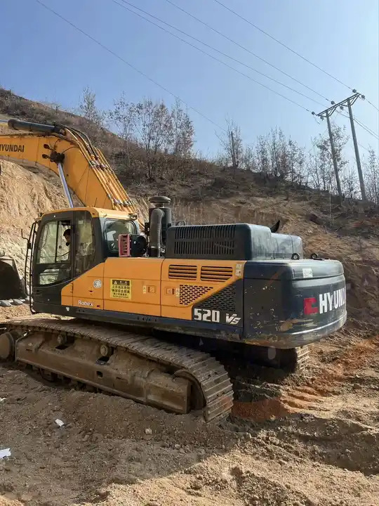 High Quality Construction Machinery Hyundai 520vs Crawler Digital 520 Used Excavators For Hyundai - Гусеничный экскаватор: фото 3 High Quality Construction Machinery Hyundai 520vs Crawler Digital 520 Used Excavators For Hyundai - Гусеничный экскаватор: фото 3