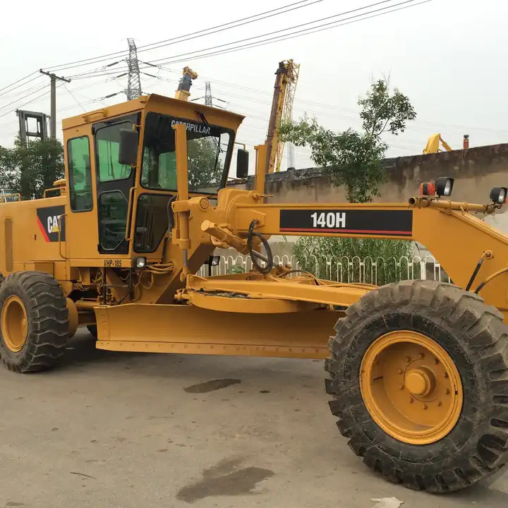 High Quality Used Caterpillar Motor Grader Cat 140h 140g 140k Good Condition For Sale In Shanghai - Грейдер: фото 2 High Quality Used Caterpillar Motor Grader Cat 140h 140g 140k Good Condition For Sale In Shanghai - Грейдер: фото 2