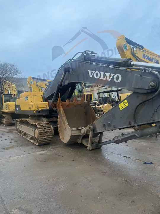 High performance 48 ton Volvo Crawler Excavator EC480DL Volvo 480,Good Running Condition Second Hand VOLVO EC480 - Экскаватор: фото 4 High performance 48 ton Volvo Crawler Excavator EC480DL Volvo 480,Good Running Condition Second Hand VOLVO EC480 - Экскаватор: фото 4