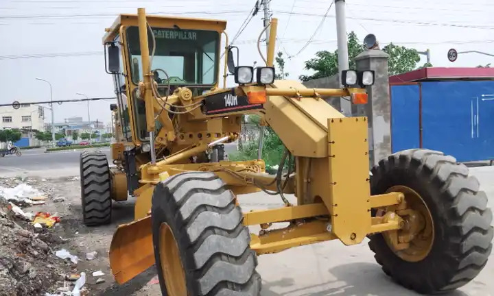 Hot sale Good Used CAT Motor Grader 140h Cater Used Graders in China - Грейдер: фото 5 Hot sale Good Used CAT Motor Grader 140h Cater Used Graders in China - Грейдер: фото 5