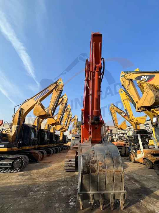 Hot sale Used Hitachi ZX200-3 digger 20ton Excavator second hand excavator - Гусеничный экскаватор: фото 2 Hot sale Used Hitachi ZX200-3 digger 20ton Excavator second hand excavator - Гусеничный экскаватор: фото 2