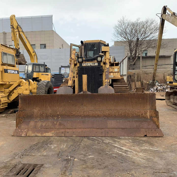 Japan Imported Caterpillar D7R Bulldozer Japan Original Cat D7G D7R D9n D8r Used Bulldozers - Бульдозер: фото 1 Japan Imported Caterpillar D7R Bulldozer Japan Original Cat D7G D7R D9n D8r Used Bulldozers - Бульдозер: фото 1