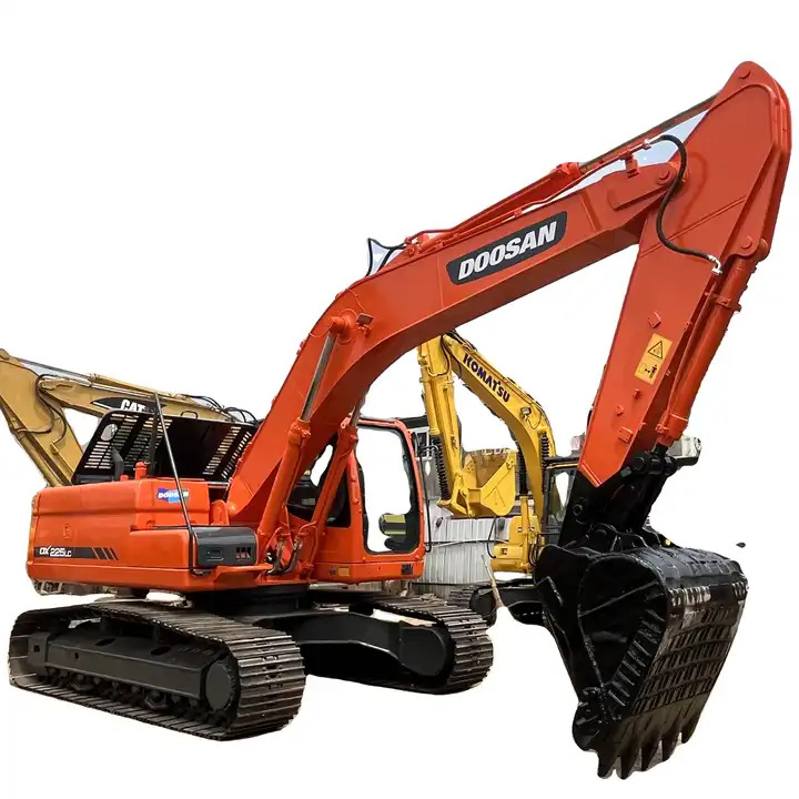 Korea Used Excavator 20ton Doosan Dx225 Dx220 Dx200 Hydraulic Crawler Second Hand Doosan 20ton 22ton Excavator - Экскаватор: фото 2 Korea Used Excavator 20ton Doosan Dx225 Dx220 Dx200 Hydraulic Crawler Second Hand Doosan 20ton 22ton Excavator - Экскаватор: фото 2