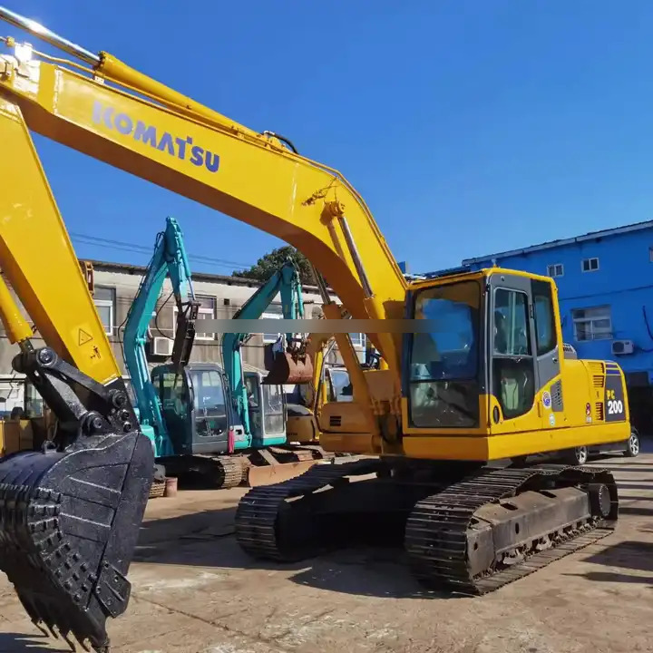 Original Design Pc200-8 Komatsu Used Excavator For Sale In Good Condition Original Paint 20 Ton Low Working Hours Factory Price - Экскаватор: фото 1 Original Design Pc200-8 Komatsu Used Excavator For Sale In Good Condition Original Paint 20 Ton Low Working Hours Factory Price - Экскаватор: фото 1