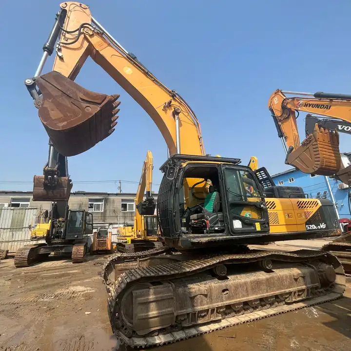 Original Good Performance Hyundai 520 52ton Construction Machine Excavator Hyundai 520-9 Crawler Hyundai 520 Used Excavators - Гусеничный экскаватор: фото 1 Original Good Performance Hyundai 520 52ton Construction Machine Excavator Hyundai 520-9 Crawler Hyundai 520 Used Excavators - Гусеничный экскаватор: фото 1