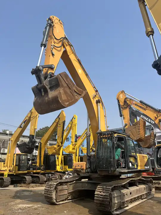 Original Good Performance Hyundai 520 52ton Construction Machine Excavator Hyundai 520-9 Crawler Hyundai 520 Used Excavators - Гусеничный экскаватор: фото 4 Original Good Performance Hyundai 520 52ton Construction Machine Excavator Hyundai 520-9 Crawler Hyundai 520 Used Excavators - Гусеничный экскаватор: фото 4