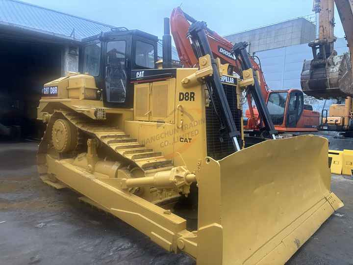 Бульдозер Original Second Hand Cat Bulldozer Caterpillar D8r 40 Tons Bulldozer with Good Quality in Low Price for Sale: фото 6