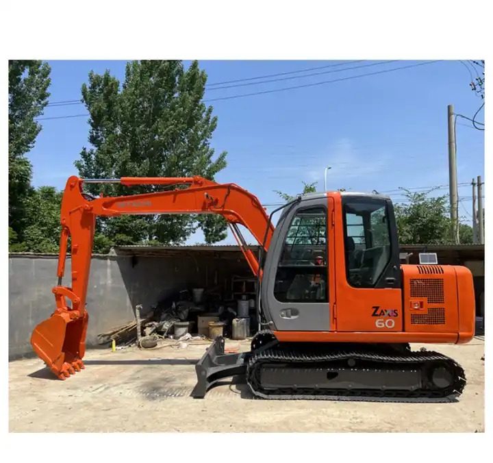 Original Small Size Second Hand Excavating Equipment Cheap Price Excellent Quality Used Hitachi Zx60 Excavator With Blade - Гусеничный экскаватор: фото 1 Original Small Size Second Hand Excavating Equipment Cheap Price Excellent Quality Used Hitachi Zx60 Excavator With Blade - Гусеничный экскаватор: фото 1