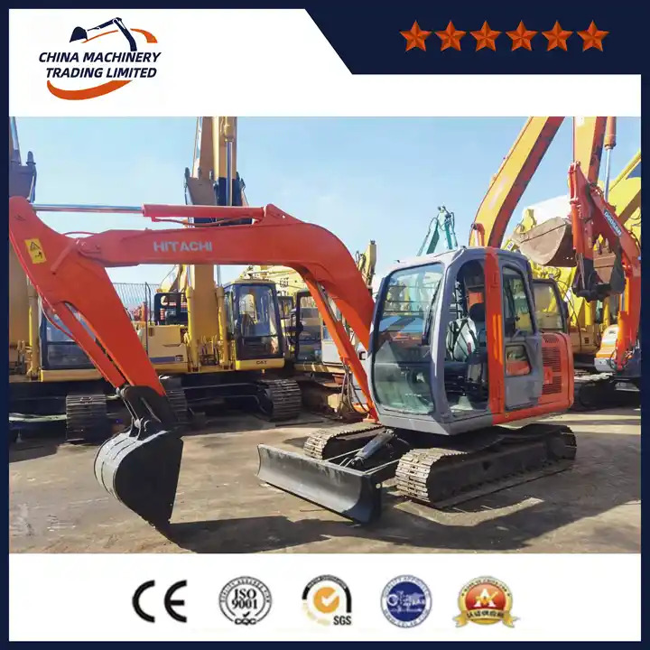 Original Small Size Second Hand Excavating Equipment Cheap Price Excellent Quality Used Hitachi Zx60 Excavator With Blade - Гусеничный экскаватор: фото 3 Original Small Size Second Hand Excavating Equipment Cheap Price Excellent Quality Used Hitachi Zx60 Excavator With Blade - Гусеничный экскаватор: фото 3