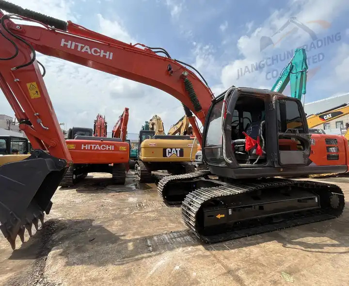 Original Used Hitachi Zx200-3g Earth Moving Machine Japan Brand Hitachi Excavators Zx200-3g zx200-5g in stock on sale - Гусеничный экскаватор: фото 4 Original Used Hitachi Zx200-3g Earth Moving Machine Japan Brand Hitachi Excavators Zx200-3g zx200-5g in stock on sale - Гусеничный экскаватор: фото 4