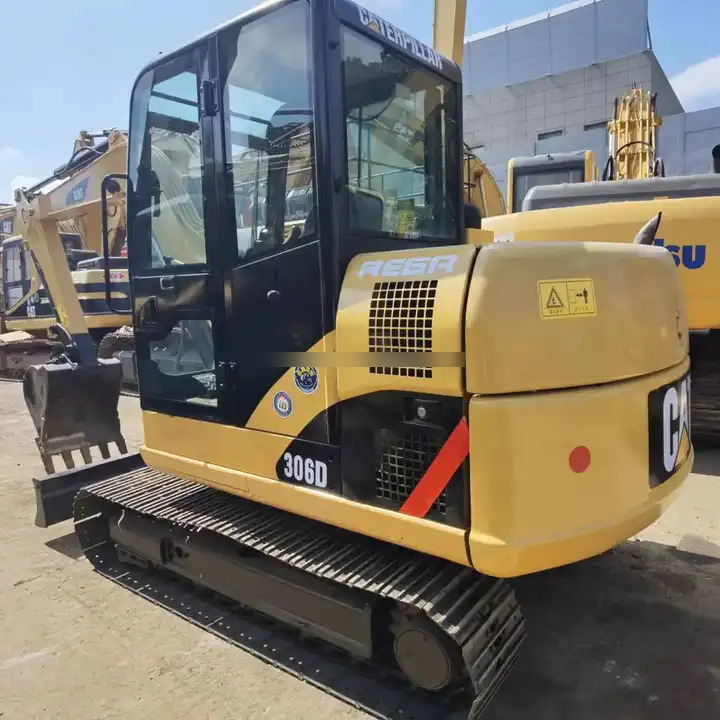 Original Well-Maintained CAT 306D Used Excavator for Sale - Гусеничный экскаватор: фото 1 Original Well-Maintained CAT 306D Used Excavator for Sale - Гусеничный экскаватор: фото 1
