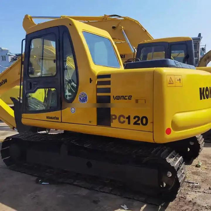 Original Well-Maintained Komatsu PC120-6 Used Excavator for Sale - Гусеничный экскаватор: фото 1 Original Well-Maintained Komatsu PC120-6 Used Excavator for Sale - Гусеничный экскаватор: фото 1
