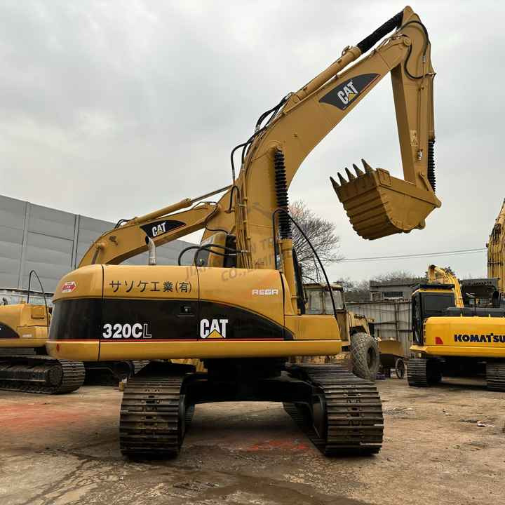 Secondhand Japanese Hydraulic Excavator Cat 320cl 320c Powerful Caterpillar 3066 Engine In Shanghai - Гусеничный экскаватор: фото 1 Secondhand Japanese Hydraulic Excavator Cat 320cl 320c Powerful Caterpillar 3066 Engine In Shanghai - Гусеничный экскаватор: фото 1