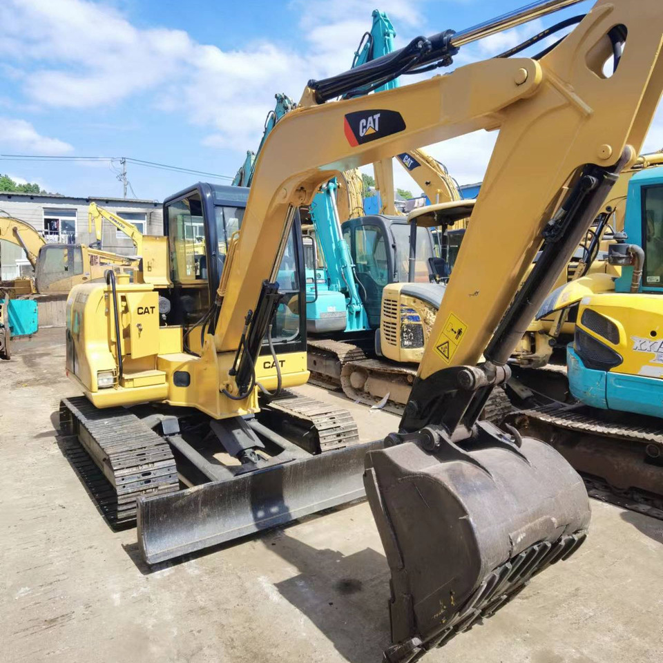 Used CAT 306D 306E 306E2 305.5 305 307 MINI EXCAVATOR - Гусеничный экскаватор: фото 1 Used CAT 306D 306E 306E2 305.5 305 307 MINI EXCAVATOR - Гусеничный экскаватор: фото 1