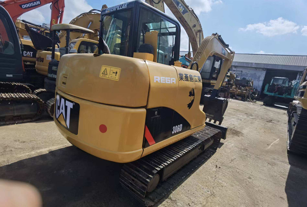 Used CAT 306D 306E 306E2 305.5 305 307 MINI EXCAVATOR - Гусеничный экскаватор: фото 2 Used CAT 306D 306E 306E2 305.5 305 307 MINI EXCAVATOR - Гусеничный экскаватор: фото 2