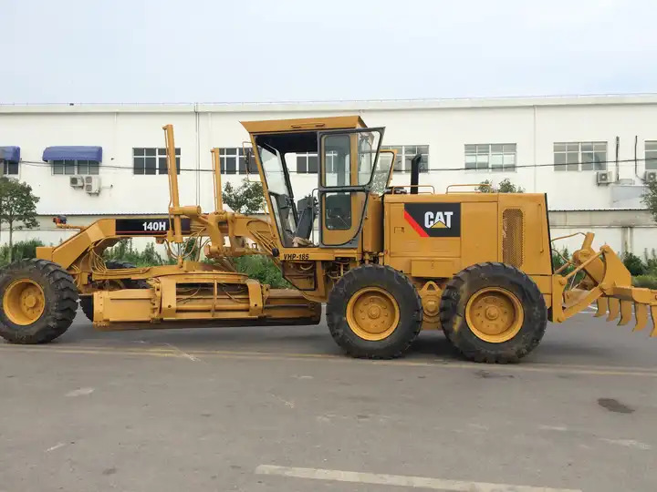 Грейдер Used Cat 140H motor grader with good condition,USED heavy equipment used motor grader CAT 140H grader: фото 6 Грейдер Used Cat 140H motor grader with good condition,USED heavy equipment used motor grader CAT 140H grader: фото 6