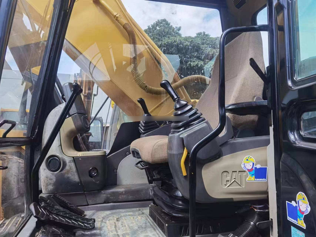 Used Caterpillar excavator CAT 329DL in good condition for sale - Гусеничный экскаватор: фото 5 Used Caterpillar excavator CAT 329DL in good condition for sale - Гусеничный экскаватор: фото 5