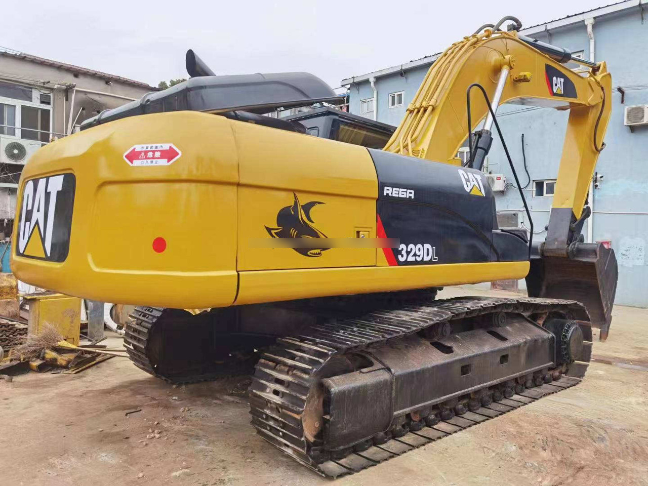 Used Caterpillar excavator CAT 329DL in good condition for sale - Гусеничный экскаватор: фото 3 Used Caterpillar excavator CAT 329DL in good condition for sale - Гусеничный экскаватор: фото 3