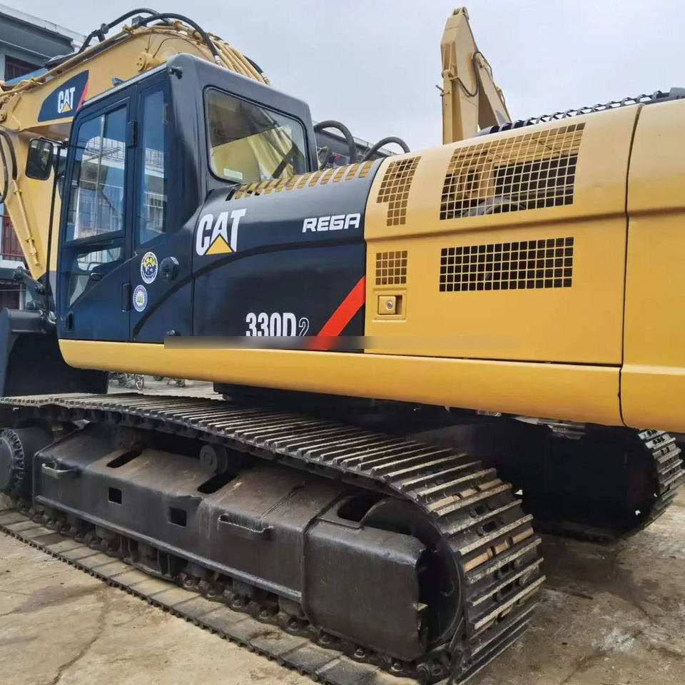 Used Caterpillar excavator CAT 330D 330DL in good condition for sale - Гусеничный экскаватор: фото 1 Used Caterpillar excavator CAT 330D 330DL in good condition for sale - Гусеничный экскаватор: фото 1