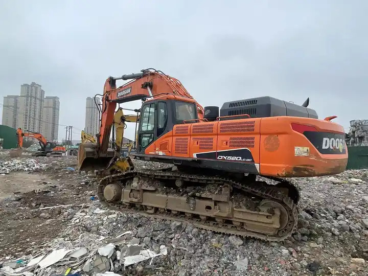 Used Doosan Excavator Doosan Excavator Dx520 Doosan Dx520lc Excavator - Экскаватор: фото 4 Used Doosan Excavator Doosan Excavator Dx520 Doosan Dx520lc Excavator - Экскаватор: фото 4