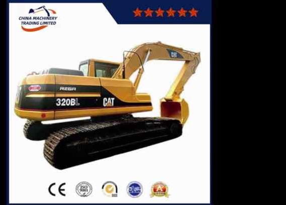 Used Excavator Cat 320bl Best Second Hand Excavator Caterpillar 320 320d 320b for Sale in Shanghai - Гусеничный экскаватор: фото 1 Used Excavator Cat 320bl Best Second Hand Excavator Caterpillar 320 320d 320b for Sale in Shanghai - Гусеничный экскаватор: фото 1