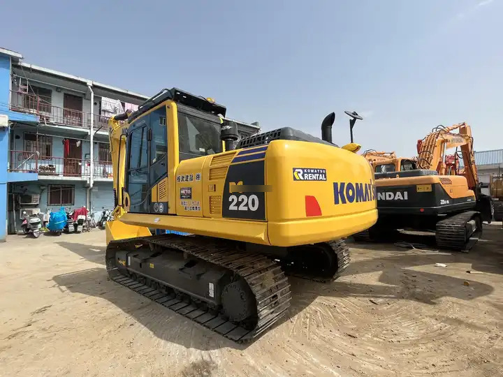 Used Japan Komatsu Pc220-8 Komatsu 20 Ton Excavator With High Quality/komatsu 220 Excavator At Low Price - Экскаватор: фото 5 Used Japan Komatsu Pc220-8 Komatsu 20 Ton Excavator With High Quality/komatsu 220 Excavator At Low Price - Экскаватор: фото 5