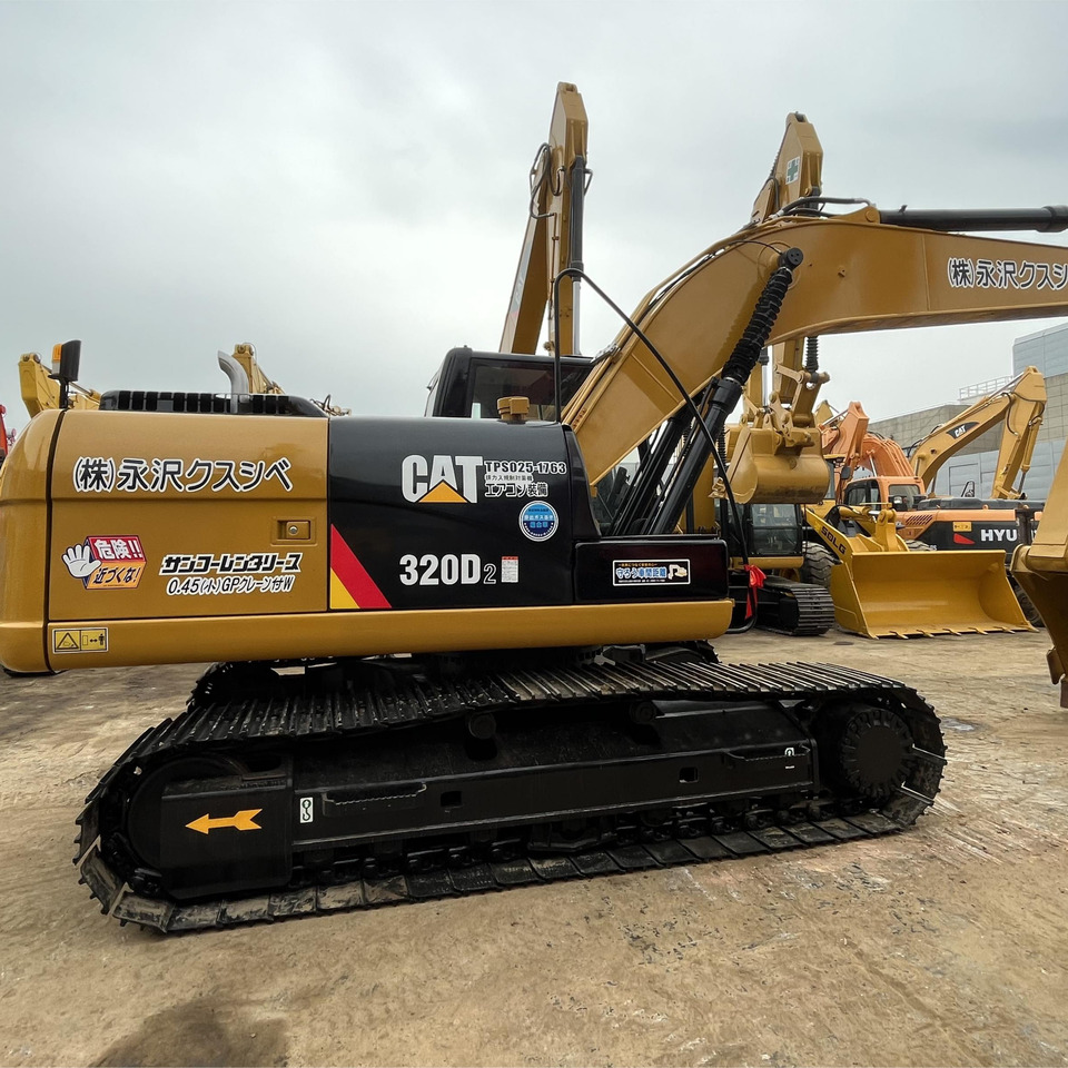 Used excavators cat 320d cat 20 ton excavator with excellent condition for sale - Экскаватор: фото 1 Used excavators cat 320d cat 20 ton excavator with excellent condition for sale - Экскаватор: фото 1