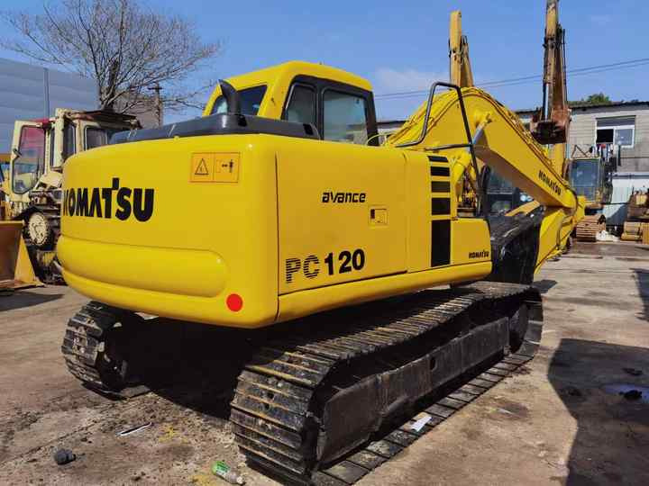 Nice porfmance Japanese Hot Selling Good Condition Used Excavator Komatsu PC120 Cheap Price PC210 PC220-8 pc120 pc130 - Гусеничный экскаватор: фото 3 Nice porfmance Japanese Hot Selling Good Condition Used Excavator Komatsu PC120 Cheap Price PC210 PC220-8 pc120 pc130 - Гусеничный экскаватор: фото 3