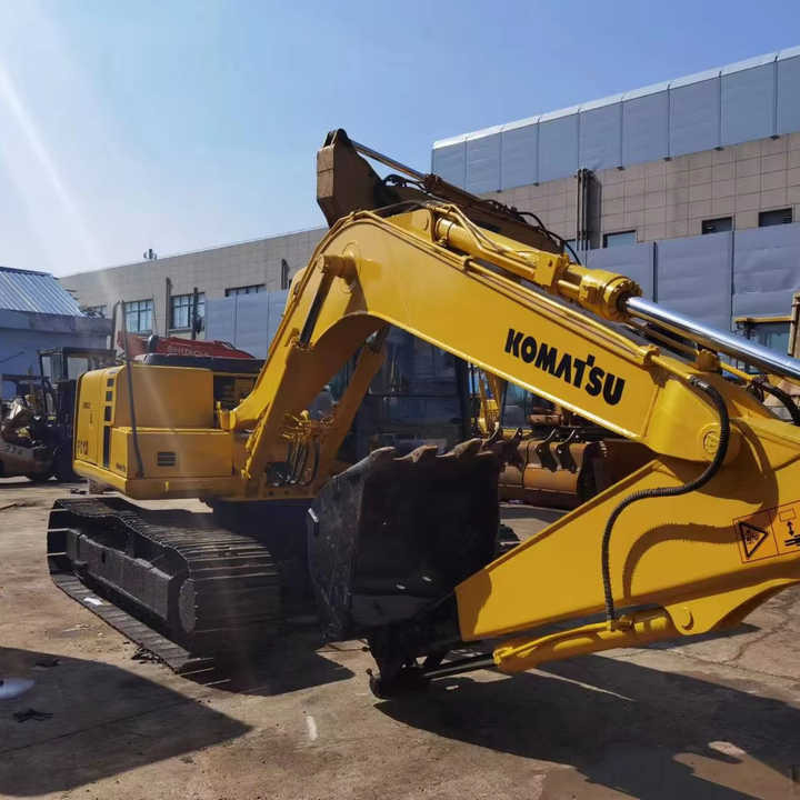 Nice porfmance Japanese Hot Selling Good Condition Used Excavator Komatsu PC120 Cheap Price PC210 PC220-8 pc120 pc130 - Гусеничный экскаватор: фото 1 Nice porfmance Japanese Hot Selling Good Condition Used Excavator Komatsu PC120 Cheap Price PC210 PC220-8 pc120 pc130 - Гусеничный экскаватор: фото 1