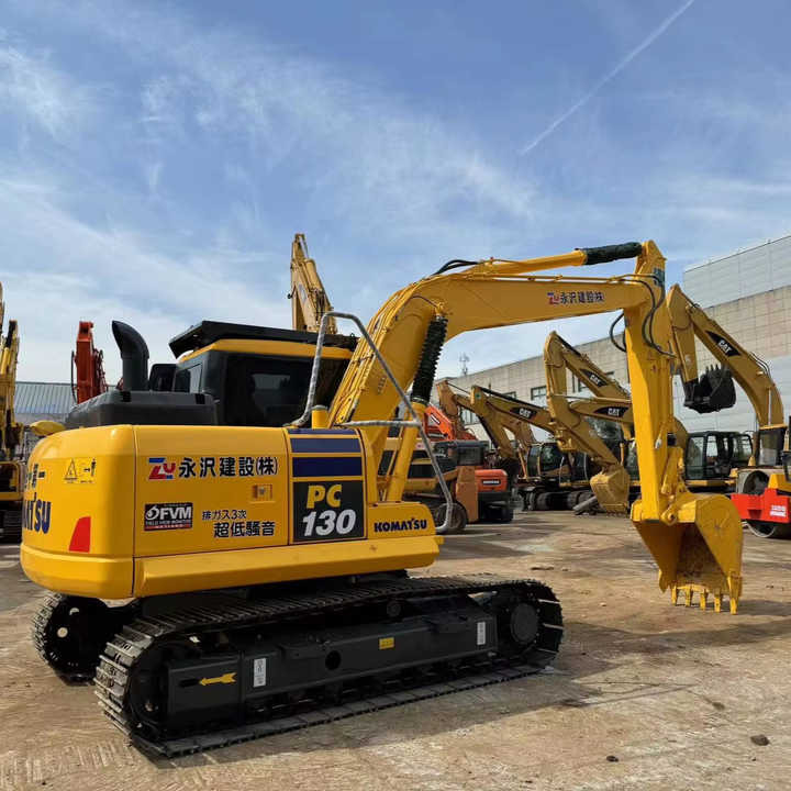 Nice porfmance Japanese Hot Selling Good Condition Used Excavator Komatsu PC130 Cheap Price PC210 PC220-8 pc120 pc130 - Гусеничный экскаватор: фото 1 Nice porfmance Japanese Hot Selling Good Condition Used Excavator Komatsu PC130 Cheap Price PC210 PC220-8 pc120 pc130 - Гусеничный экскаватор: фото 1