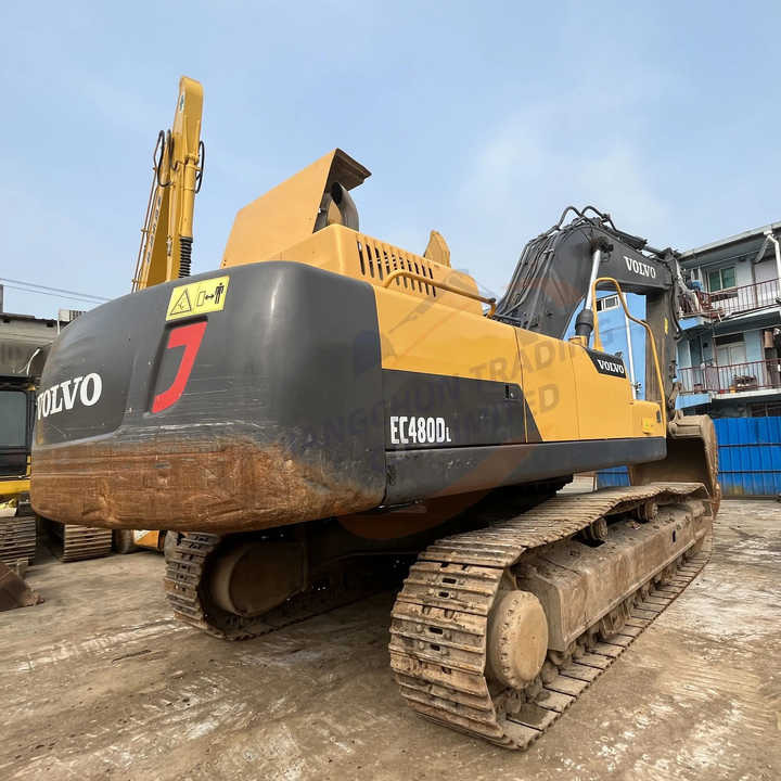 Used Volvo excavator EC 480DL in good condition for sale - Гусеничный экскаватор: фото 1 Used Volvo excavator EC 480DL in good condition for sale - Гусеничный экскаватор: фото 1