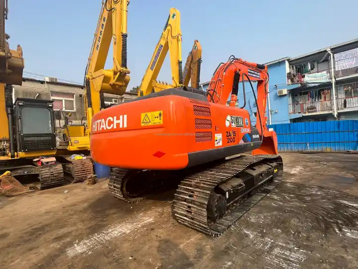 Used japan excavator Hitachi ZX200-3G hydraulic crawler excavator 20 ton excavating machinery - Гусеничный экскаватор: фото 3 Used japan excavator Hitachi ZX200-3G hydraulic crawler excavator 20 ton excavating machinery - Гусеничный экскаватор: фото 3