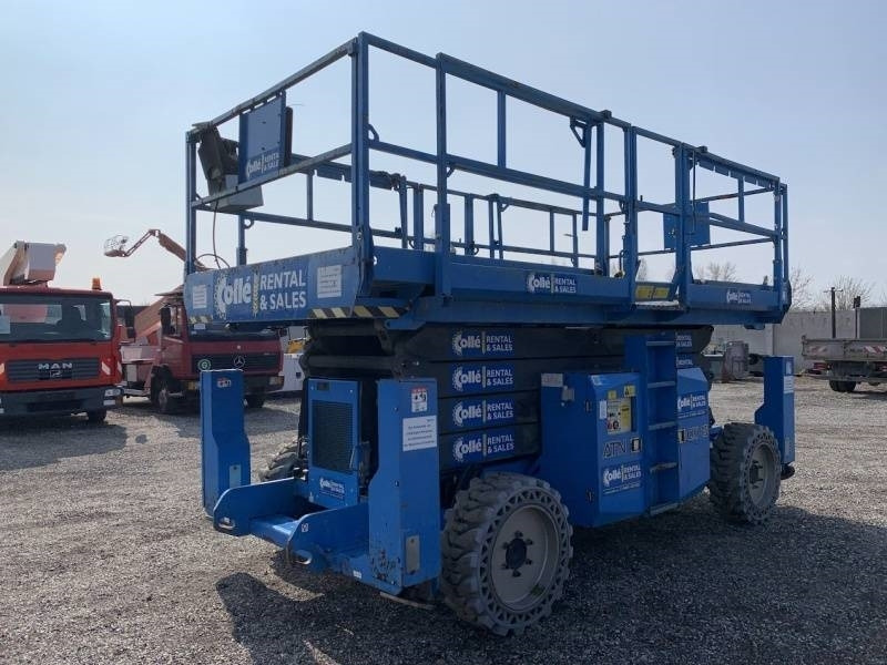 ATN CX15 - 15m, 4x4, diesel - Ножничный подъемник: фото 2 ATN CX15 - 15m, 4x4, diesel - Ножничный подъемник: фото 2