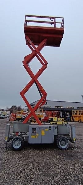 Ножничный подъемник Genie GS-2669RT - 10 m, 4x4, diesel: фото 9