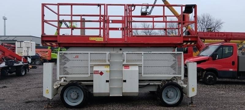 Genie GS5390 - 18m - 4x4 - Diesel - Ножничный подъемник: фото 5 Genie GS5390 - 18m - 4x4 - Diesel - Ножничный подъемник: фото 5