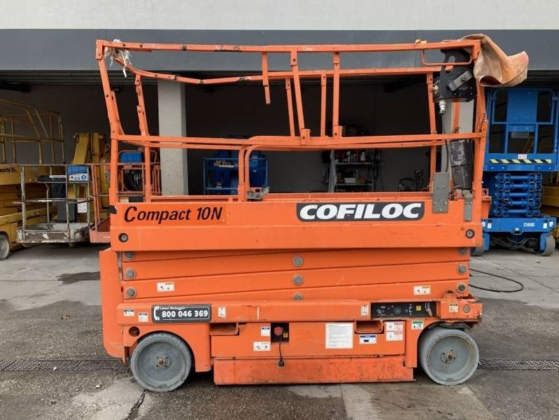 Haulotte Compact 10N - 10m, electric - Ножничный подъемник: фото 4 Haulotte Compact 10N - 10m, electric - Ножничный подъемник: фото 4