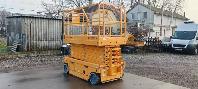 Haulotte Compact 14 - 14 m, electric - Ножничный подъемник: фото 1 Haulotte Compact 14 - 14 m, electric - Ножничный подъемник: фото 1