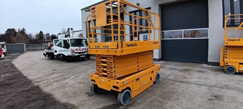 Haulotte Compact 14 - 14 m, electric - Ножничный подъемник: фото 2 Haulotte Compact 14 - 14 m, electric - Ножничный подъемник: фото 2