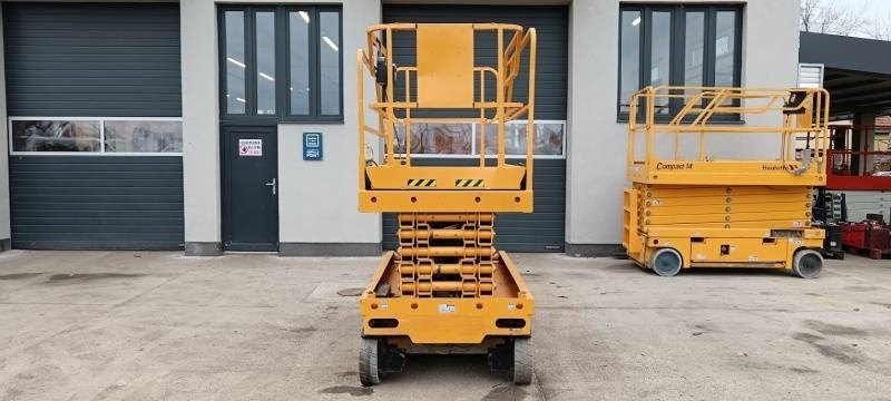 Haulotte Compact 14 - 14 m, electric - Ножничный подъемник: фото 3 Haulotte Compact 14 - 14 m, electric - Ножничный подъемник: фото 3