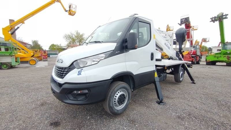 Iveco Daily Oil&Steel Snake 2010 Plus - 20 m - 250 kg - Грузовик с подъемником: фото 1 Iveco Daily Oil&Steel Snake 2010 Plus - 20 m - 250 kg - Грузовик с подъемником: фото 1