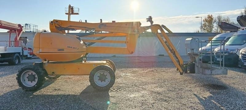 Manitou 160ATJ - 16m, 4x4x4, diesel - Коленчатый подъемник: фото 4 Manitou 160ATJ - 16m, 4x4x4, diesel - Коленчатый подъемник: фото 4