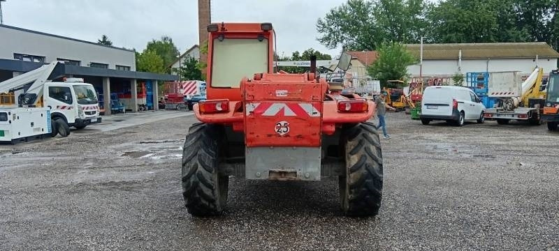 Телескопический погрузчик Manitou MT1235 - 12 m, 3,5 t, 4x4x4 - *new hydraulic pump*: фото 8