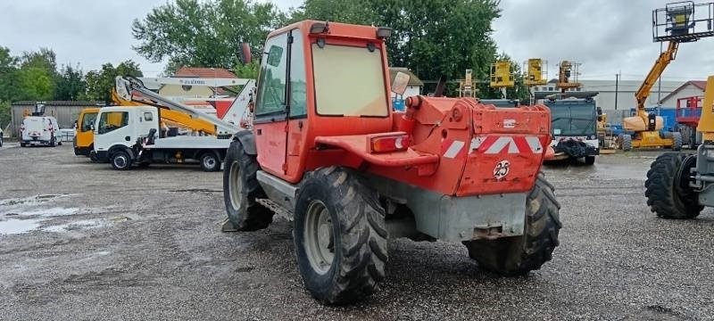 Телескопический погрузчик Manitou MT1235 - 12 m, 3,5 t, 4x4x4 - *new hydraulic pump*: фото 7