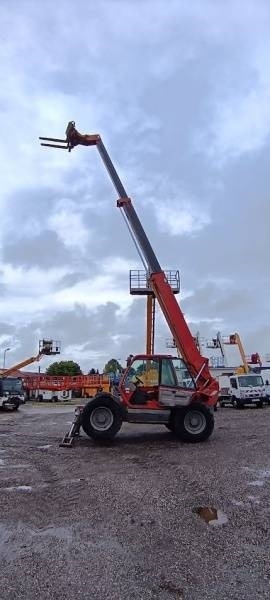 Телескопический погрузчик Manitou MT1235 - 12 m, 3,5 t, 4x4x4 - *new hydraulic pump*: фото 9