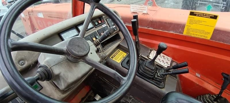 Телескопический погрузчик Manitou MT1235 - 12 m, 3,5 t, 4x4x4 - *new hydraulic pump*: фото 11