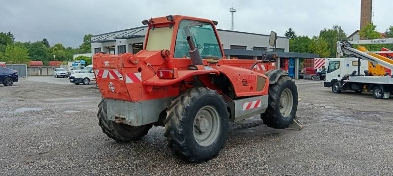 Телескопический погрузчик Manitou MT1235 - 12 m, 3,5 t, 4x4x4 - *new hydraulic pump*: фото 6