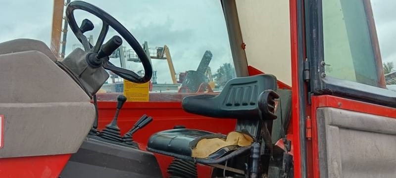 Телескопический погрузчик Manitou MT1235 - 12 m, 3,5 t, 4x4x4 - *new hydraulic pump*: фото 10